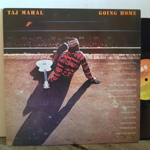 TAJ MAHAL going home. VINYL 12" LP. CBS31844
