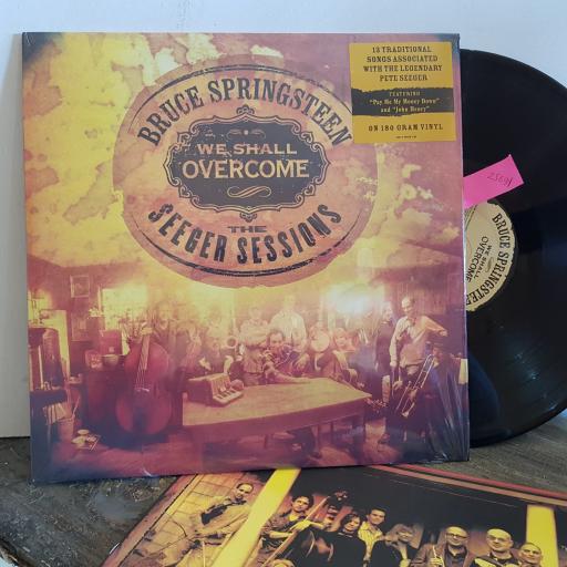 BRUCE SPRINGSTEEN we shall overcome THE PETE SEEGER SESSIONS. 2 X 180g 12" VINYL LP. 82876 83439