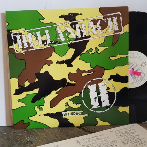 HELLENBACH the big H. VINYL 12" LP. NEAT1019