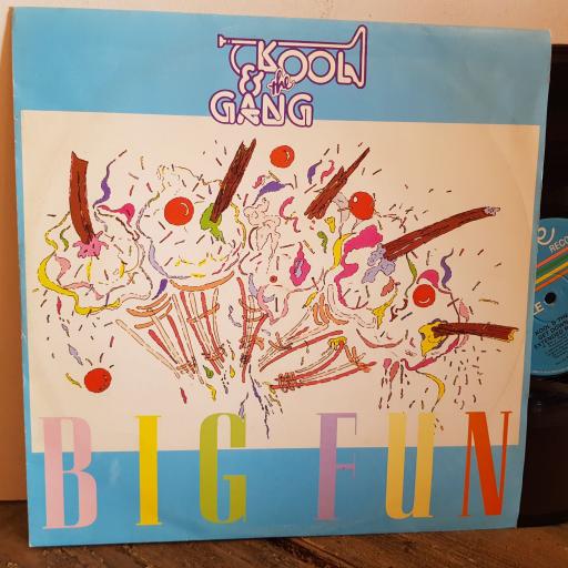 COOL AND THE GANG big fun. Get down on it. VINYL 12" LP. DEX7