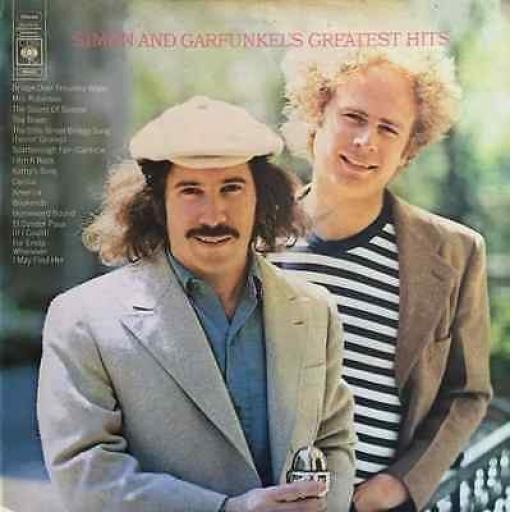 SIMON AND GARFUNKEL greatest hits 69003