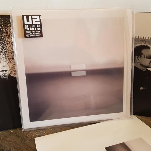 U2 ‎– No Line On The Horizon. VINYL 12" LP B0012630-01