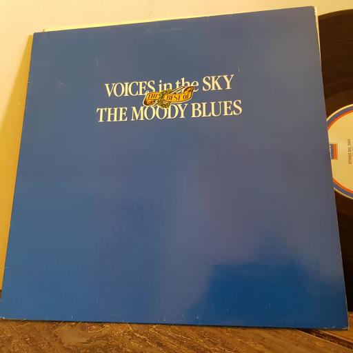 THE MOODY BLUES voices in the sky, the best of. 12" VINYL LP. SKL5341