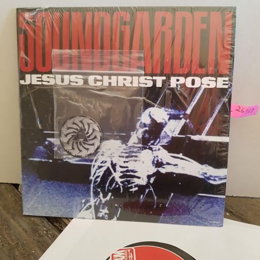 Soundgarden Jesus Christ Pose UK CD single — RareVinyl.com