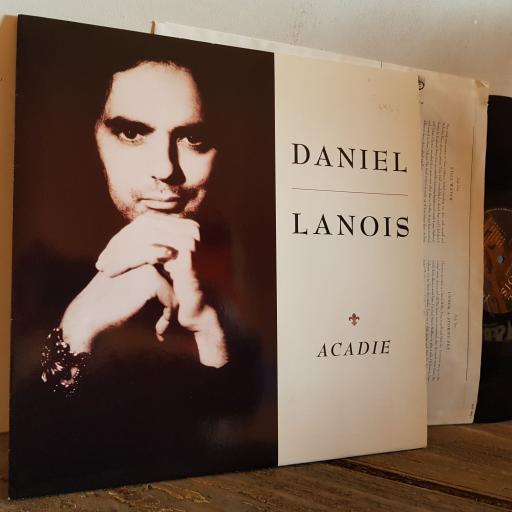 DANIEL LANOIS acadie. VINYL 12" LP. 9259691