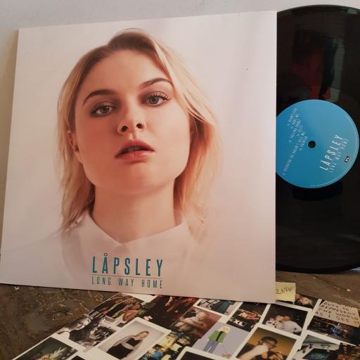 LAPSLEY long way home.12" vinyl LP. XLLP154