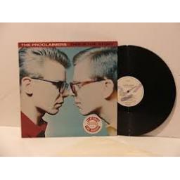 THE PROCLAIMERS this is the story, 12" VINYL LP. 208 411-630