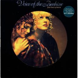 THE VOICE OF THE BEEHIVE Perfect place 10 inch PICTURE DISC. LONT 312