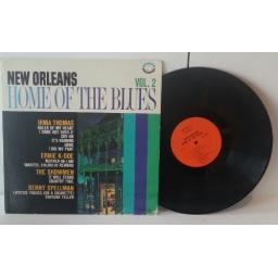 VARIOUS new orleans home of the blues vol 2. LP0004