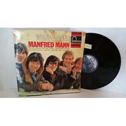 Manfred Mann ?Ð What A Mann. 12" vinyl LP. SFL 13003