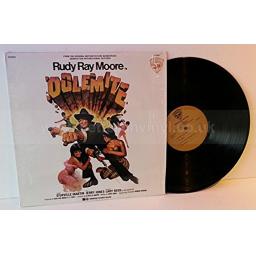 Rudy Ray Moore Is "Dolemite" (From The Original Motion Picture Soundtrack). 12" vinyl LP, GEN2501