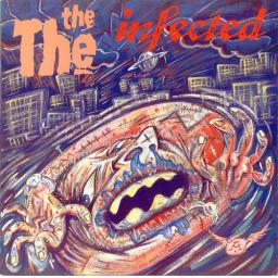 THE THE infected. 12" VINYL LP. EPC 26770
