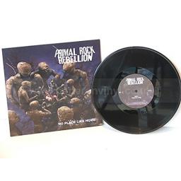 Primal Rock Rebellion. no place like home. LIMITED EDITION 10" VINYL LP. SPINE793833