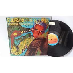 EDDIE AND THE HOT RODS teenage depression. 12" VINYL LP. ILPS 9457