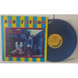ROD TAYLOR where is your love mankind. BLUE VINYL. GREL17
