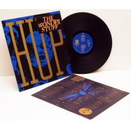 THE WONDER STUFF hup. 12" VINYL LP. 841 187-1