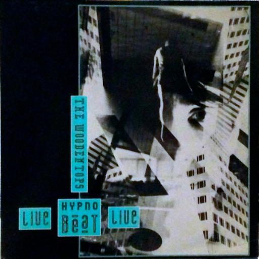 THE WOODENTOPS live hypno beat live. 12" VINYL LP. ROUGH 117