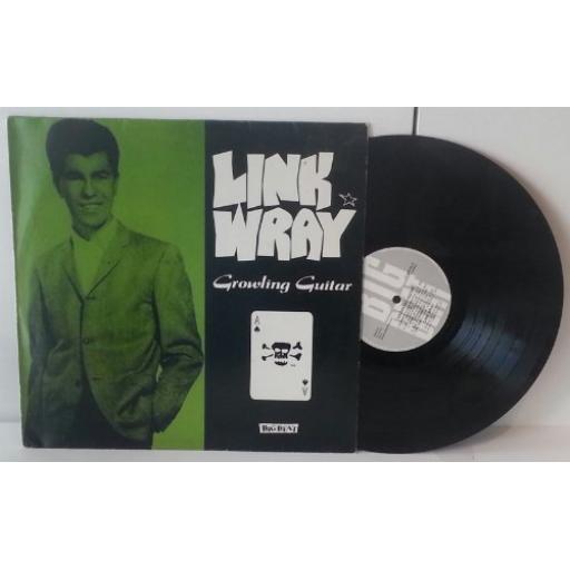 LINK WRAY growling guitar. 12" VINYL LP. WIK65