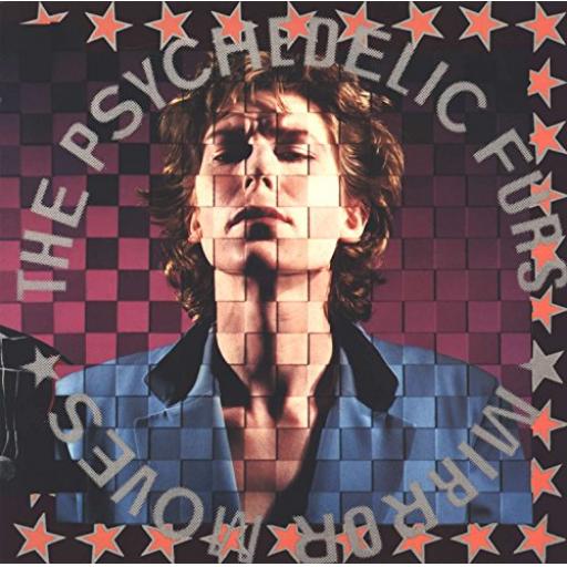 THE PSYCHEDELIC FURS mirror moves. 12" VINYL LP. CBS 25950 WITH POSTER