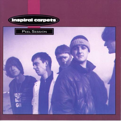 INSPIRAL CARPETS Peel session 10 inch
