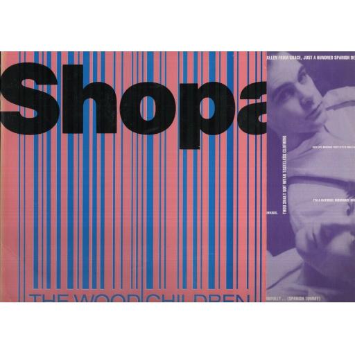 THE WOOD CHILDREN shopaholic. 12" VINYL LP. FIEND 155
