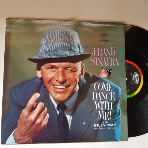FRANK SINATRA come dance with me, ED2600801