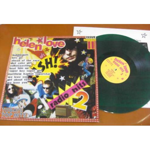 HELEN LOVE radio hits 2, vinyl LP. DAMGOOD 117LP