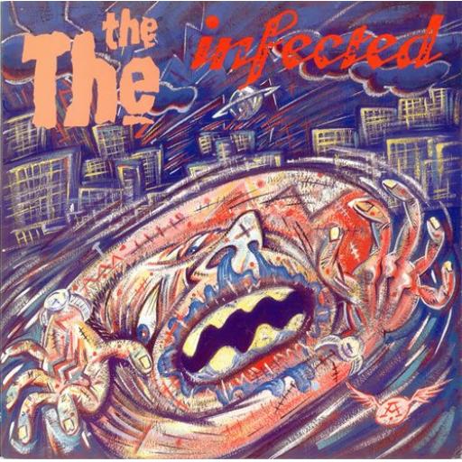 THE THE infected. 12" VINYL LP. EPC 26770