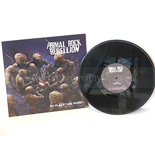 Primal Rock Rebellion. no place like home. LIMITED EDITION 10" VINYL LP. SPINE793833