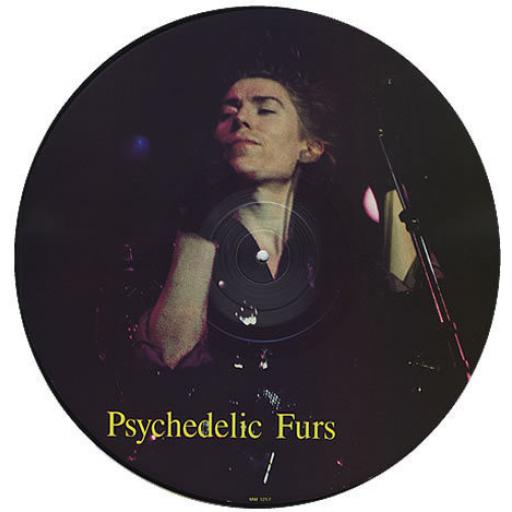 PSYCHEDELIC FURS interview picture disc