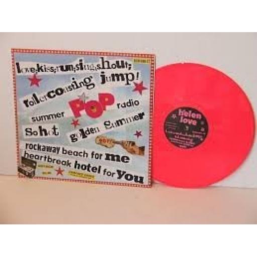 HELEN LOVE love kiss run sing shout jump EP 10 inch vinyl. DAMGOOD 42