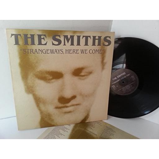 THE SMITHS strangeways here we come, ROUGH 106