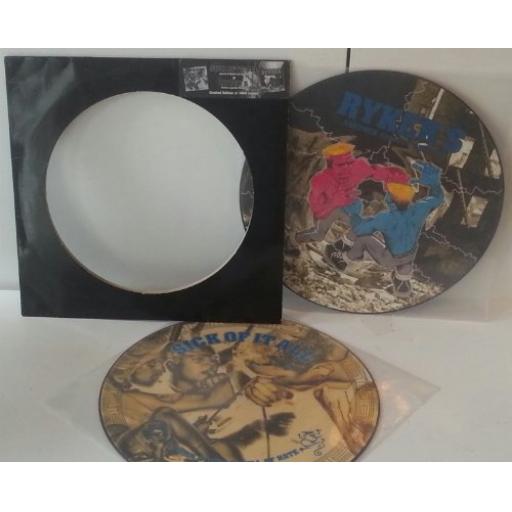 SICK OF IT ALL / RYKERS live in a world full of hate / brother against brother. 2 x 12" Picture disc. FL121