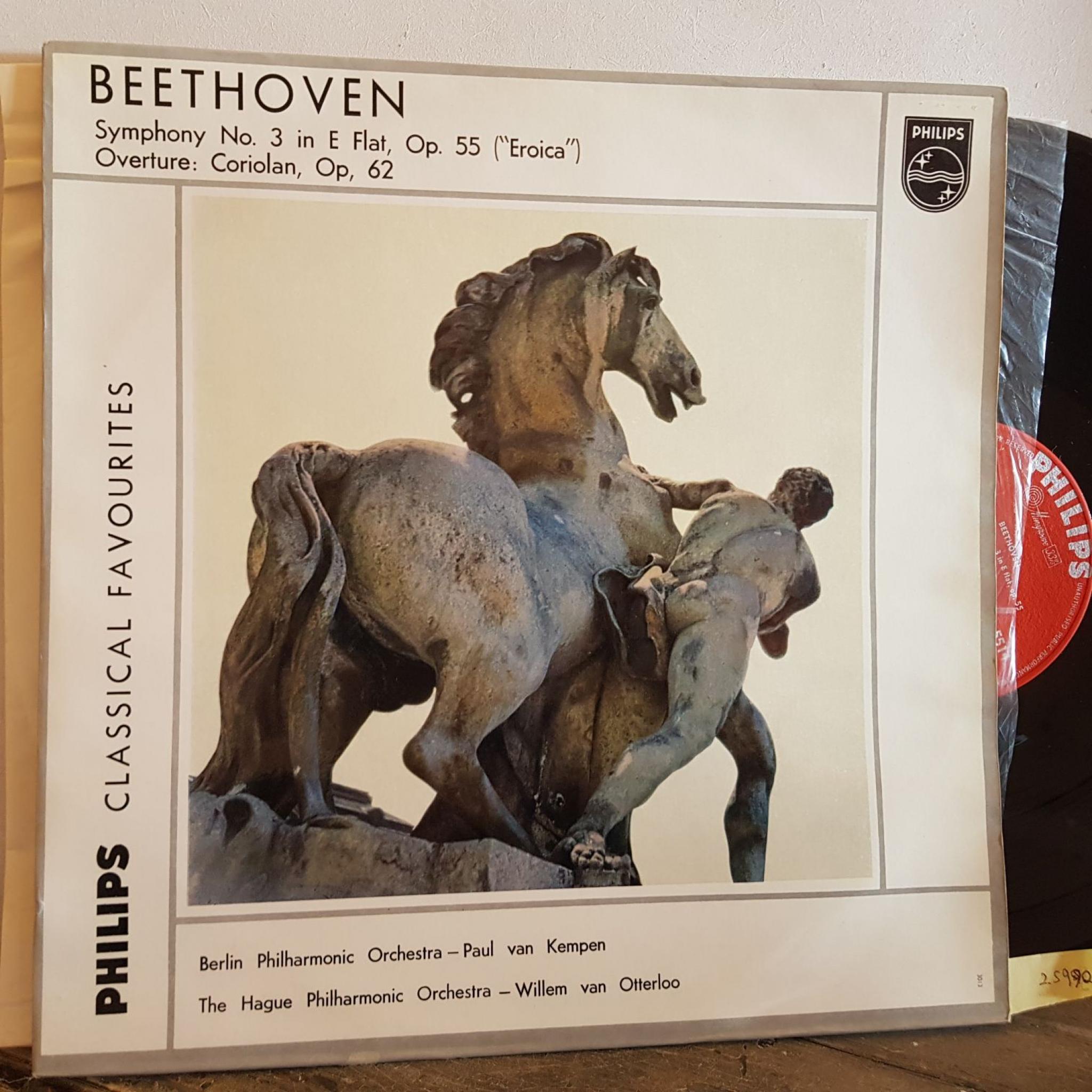 Beethoven, Berlin Philharmonic Orchestra. Paul Van Kempen, The Hague ...