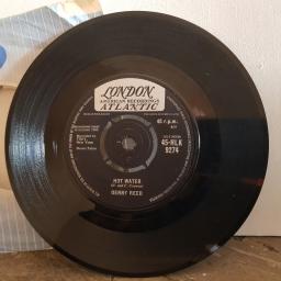 DENNY REED hot water. a teenager feels it too. 7" vinyl SINGLE. 45HLK9274