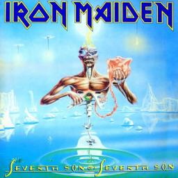IRON MAIDEN seventh son of a seventh son EMD1006 12" VINYL LP.