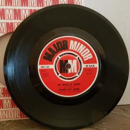 SECOND CITY SOUND the dream of olwyn. a touch of velvet a sting of brass. 7" vinyl SINGLE. MM600