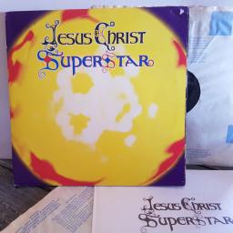 Andrew Lloyd Webber And Tim Rice Jesus Christ Superstar. 12" vinyl LP. MKPS 2011/2