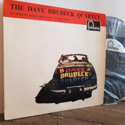 THE DAVE BRUBECK QUARTET I'm afraid the masquerade is over. 7" vinyl 4 TRACK EP SINGLE. TFE17021