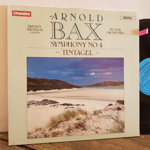 Arnold Bax - Bryden Thomson, Ulster Orchestra ?– Symphony No. 4. Tintagel. 12" vinyl LP. ABRD 1091