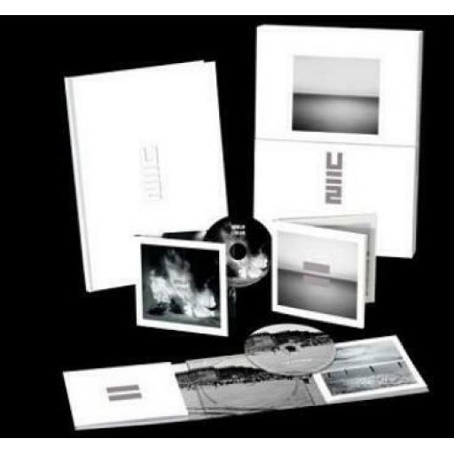 U2 no line on the horizon limited edition CD, book, DVD and POSTER in box. 1796097