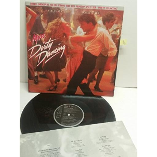 More DIRTY DANCING, OTTIS REDDING, FRANKIE VALLI, THE CRIFTERS, THE SURFARIS, THE SHIRELLES. 12" VINYL LP. BL 86965