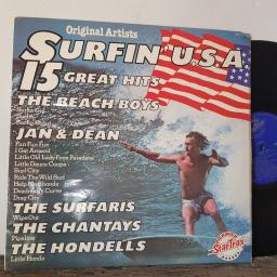 BEACH BOYS. JAN and DEAN. THE CHANTAYS ETC Surfin' usa, 12" vinyl LP. SHM974