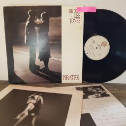 RICKIE LEE JONES Pirates, 12" vinyl LP. P10900W