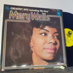 MARY WELLS Greatest hits, 12" vinyl LP compilation. SPR90008