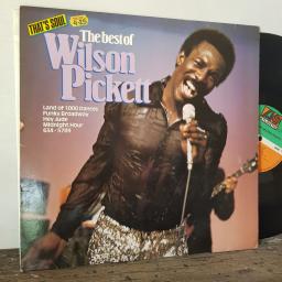 WILSON PICKETT The best of, 12" vinyl LP compilation. K50750