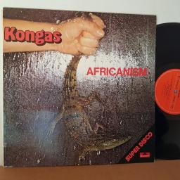 KONGAS Africanism 12" VINYL LP. 2310601