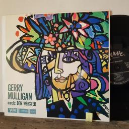 GERRY MULLIGAN Meets ben webster, 12" vinyl LP. 8211671