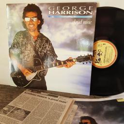 GEORGE HARRISON Cloud nine, 12" vinyl LP. LC3375