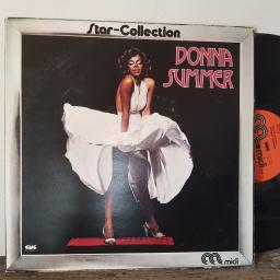 DONNA SUMMER Star-collection, 12" vinyl LP compilation. MID20109